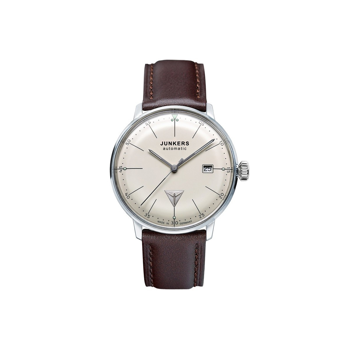 Montre Junkers Bauhaus Automatique - 40 mm - J-6050-5