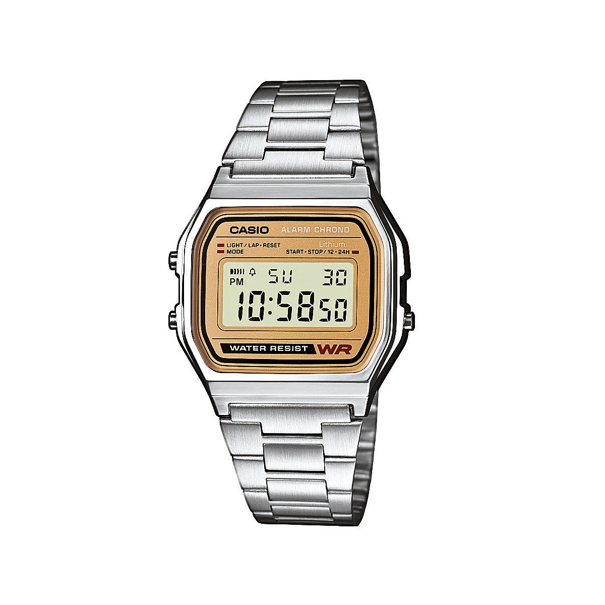 Montre mixte Casio Vintage - 36,8 mm - A158WEA-9EF