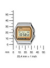 Montre Unisexe Casio Vintage - 36,8 mm - A158WEA-9EF