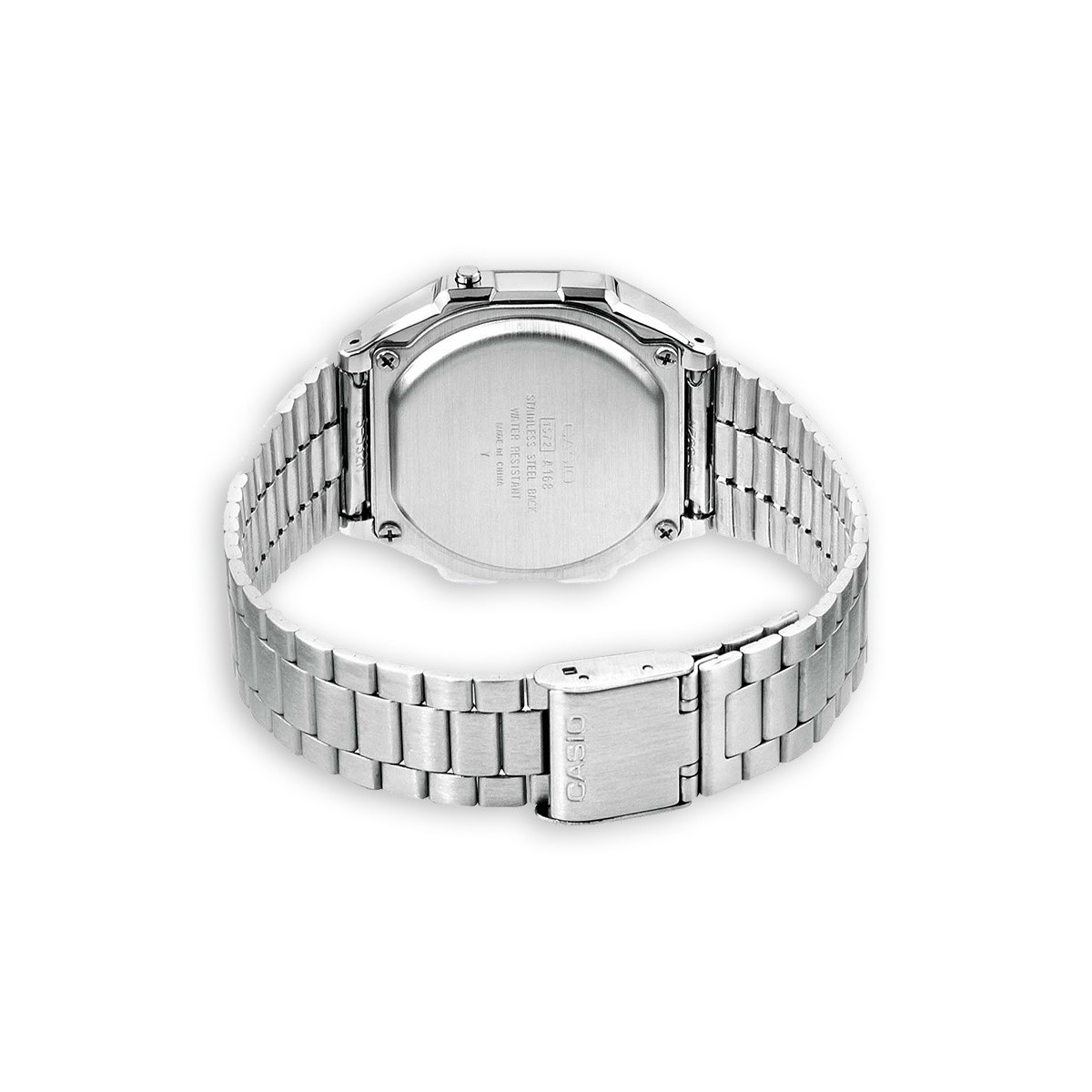 Montre Unisexe Casio Vintage - 38,6 mm - A168WA-1YES Montre mixte Casio Vintage - 38,6 mm - A168WA-1YES
