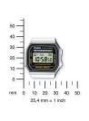 Montre Unisexe Casio Vintage - 38,6 mm - A168WA-1YES