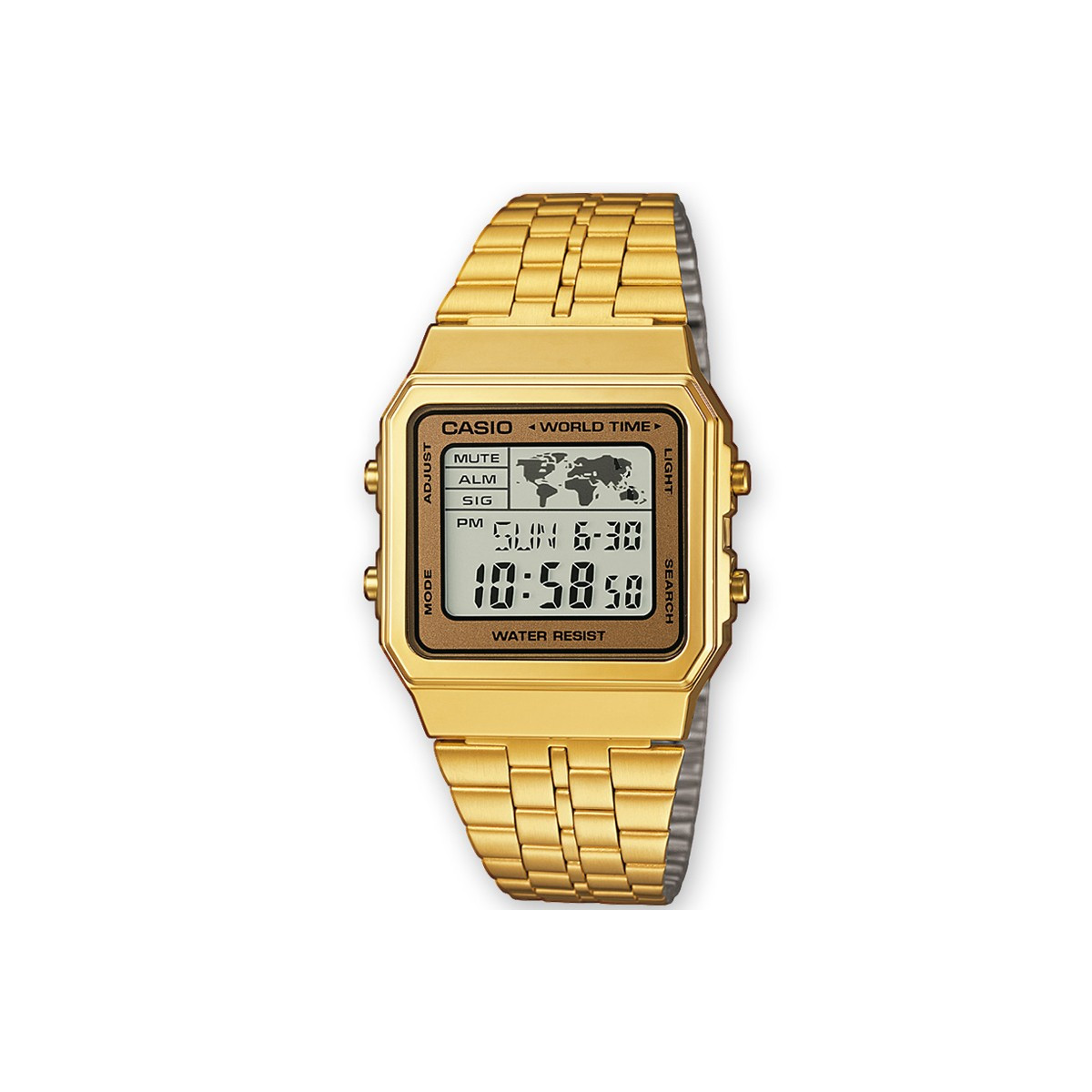 Montre casio vintage louis pion