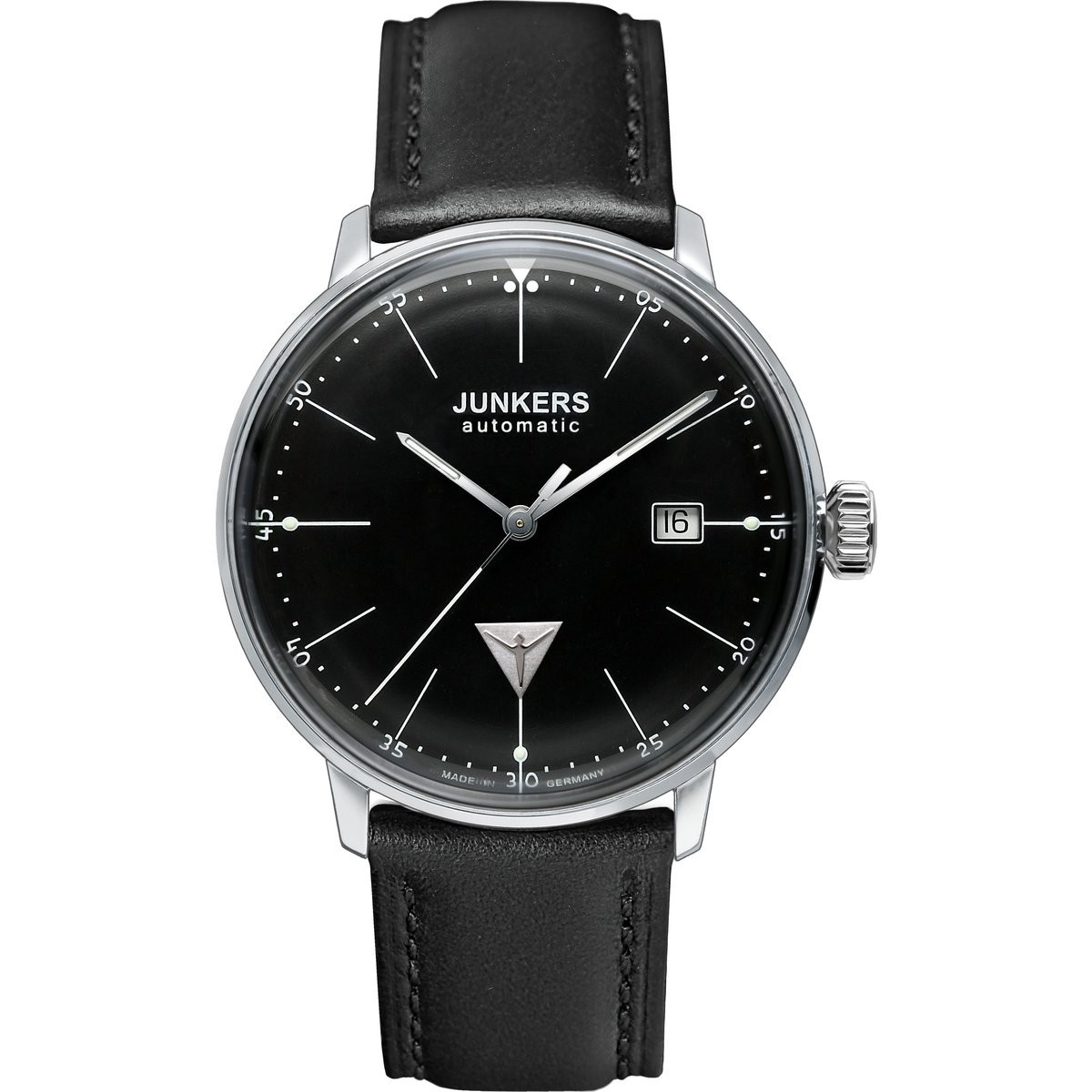 Montre Junkers Bauhaus Automatique - 40 mm - J-6050-2