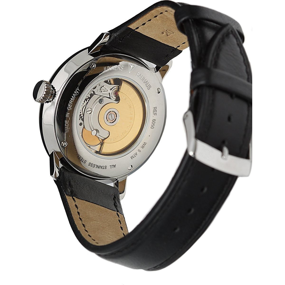Montre Junkers Bauhaus Automatique - 40 mm - J-6050-2