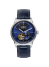 Montre Homme Zeppelin collection flatine mouvement automatique