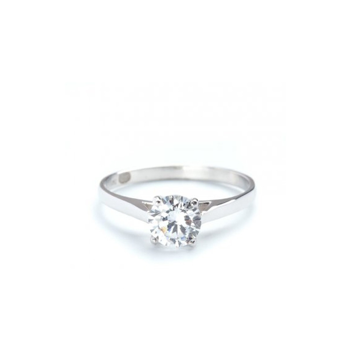 Bague Mon Brillant Or blanc Bague "Mon Brillant" Or blanc