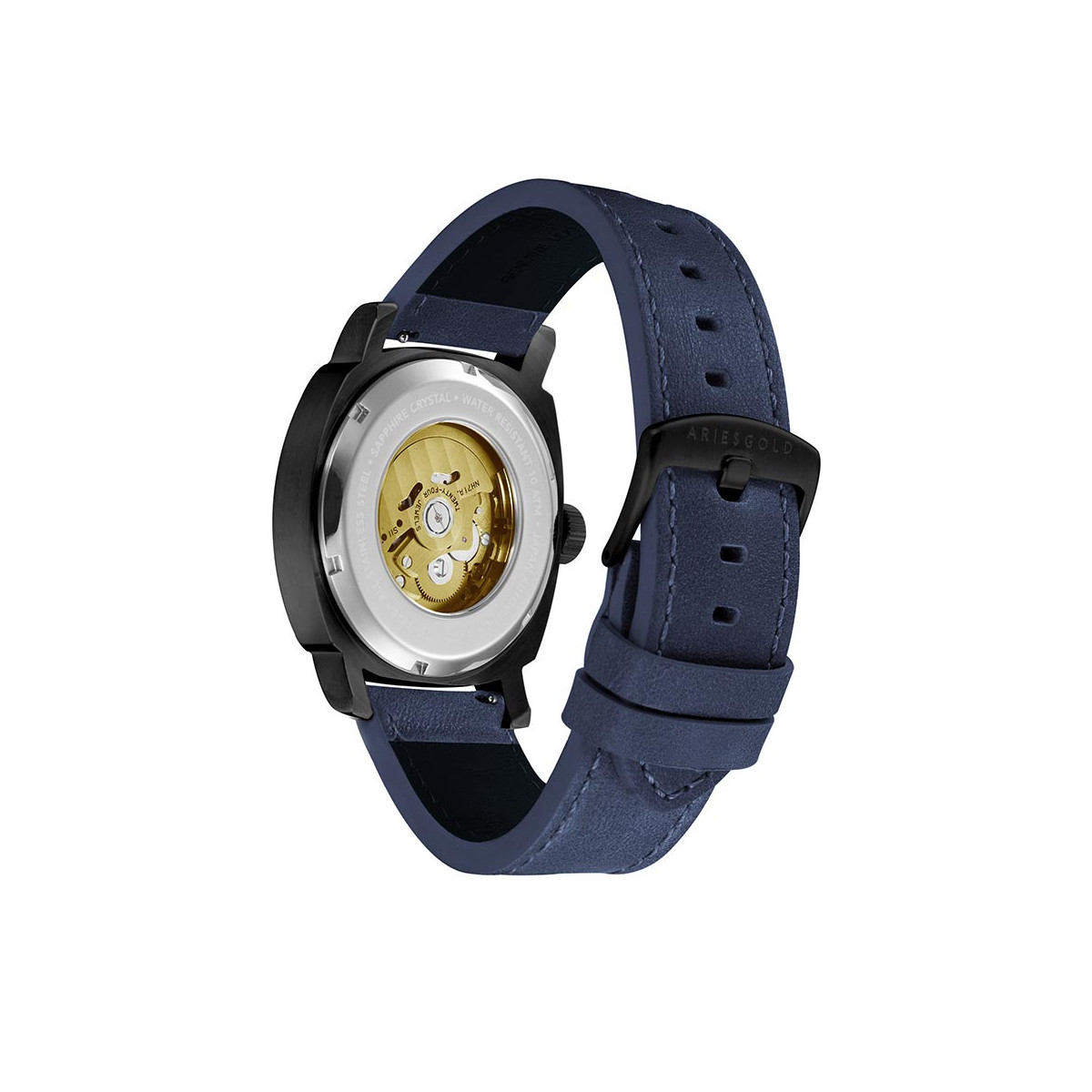 Montre Homme AriesGold Vanguard G 9025 BK-BUG Montre Homme AriesGold Vanguard G 9025 BK-BUG