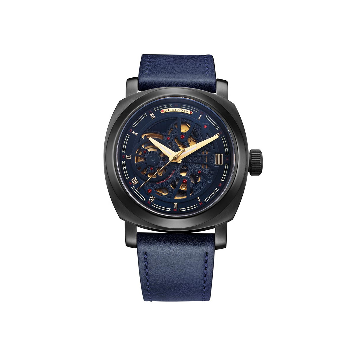 Montre Homme AriesGold Vanguard G 9025 BK-BUG Montre Homme AriesGold Vanguard G 9025 BK-BUG