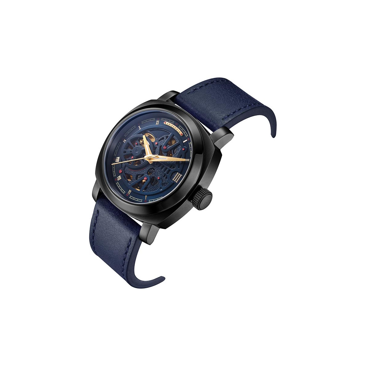 Montre Homme AriesGold Vanguard G 9025 BK-BUG Montre Homme AriesGold Vanguard G 9025 BK-BUG