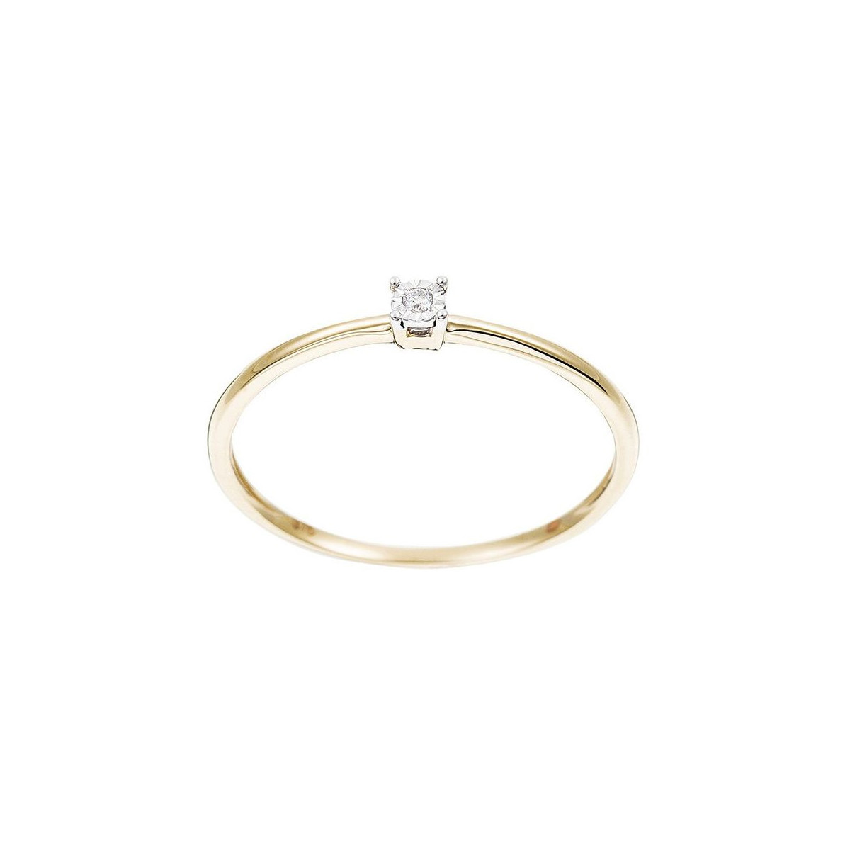Bague Or Jaune et Diamant Bague "Fantastique" Or jaune et Diamant