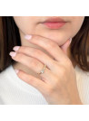 Bague Or Jaune et Diamant
