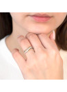 Bague Or Jaune et Diamant