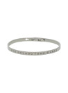 "UNE NOUNOU FORMIDABLE" bracelet jonc argenté à message