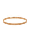 "UNE MARRAINE FORMIDABLE" bracelet jonc rosé à message