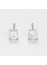 Boucles d'oreilles Or Blanc et Diamant