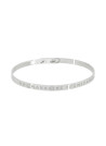 "UNE MARRAINE FORMIDABLE" Jonc argenté bracelet à message
