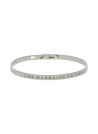 "UNE MARRAINE AU TOP" bracelet jonc argenté à message
