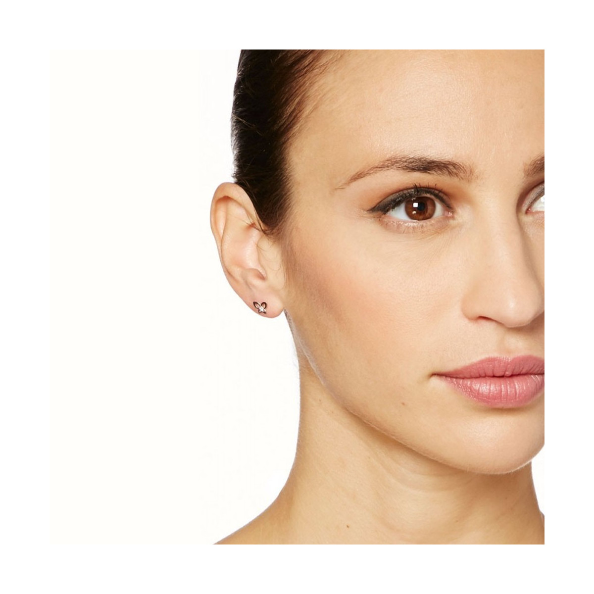 Boucles d'oreilles "Euphorie" Or jaune