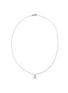 Pendentif Or Blanc et Diamant
