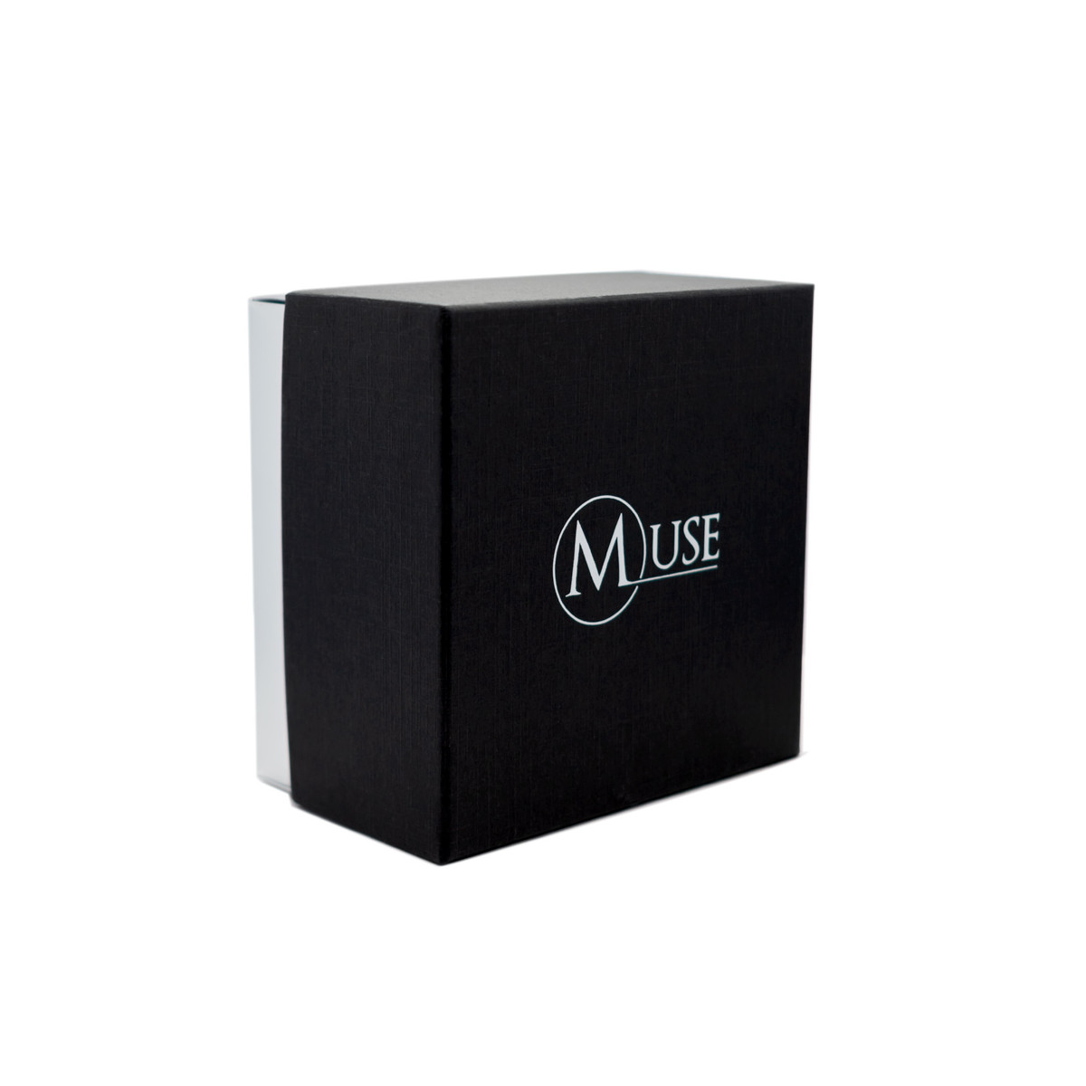 Muse - Montre Femme argenté "L'Opus" - bracelet bleu