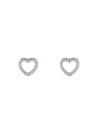 Boucles d'oreilles Or Blanc et Diamant