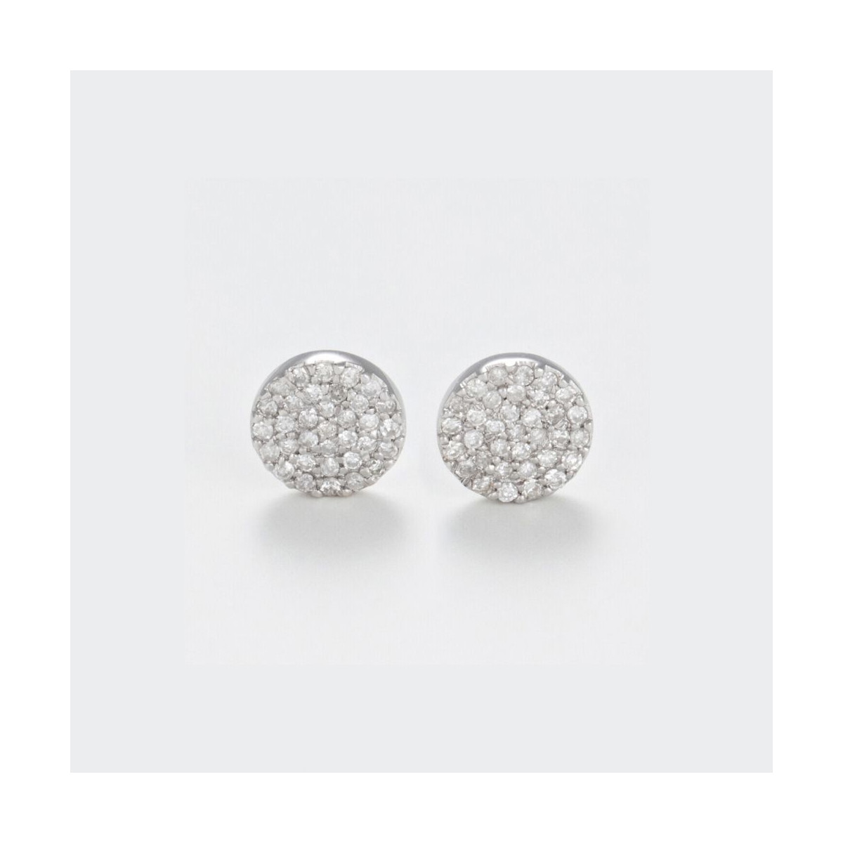 Boucles d'oreilles Or Blanc et Diamant Boucles d'oreilles "Ma Bouleversante" Or blanc et Diamant