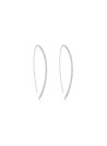 Boucles d'oreilles Or Blanc et Diamant
