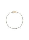 Bracelet Or Jaune et 70 diamants 1 carat pour Mariage