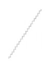Bracelet Or Blanc et Diamant