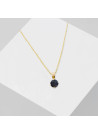 Pendentif Or Jaune et Saphir