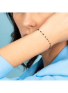 Bracelet Or jaune 375/1000 et émail