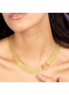 Collier Or jaune 375/1000