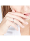 Bague Or Blanc et Diamant