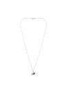 Pendentif "Héméra Saphir diamant forme fleur