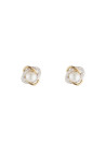 Boucles d'oreilles "Mitsa" Serties de 48 diamants