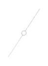 Bracelet "Cercle Serties de 5 diamants de pureté P1