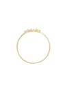 Bague Or Jaune 375/1000 et Zirconium