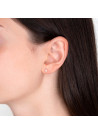 Boucles d'oreilles Or Jaune et Diamant