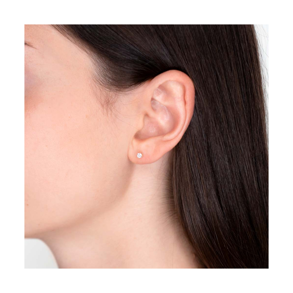 Boucles d'oreilles Or Jaune et Diamant Boucles d'oreilles "Nymphe Éblouissante" Or jaune et Diamant