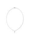 Pendentif Or Blanc et Diamant
