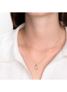 Pendentif Poire Deluxe Or et Diamants