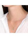 Pendentif Or Jaune 375/1000 et Pierre Fine