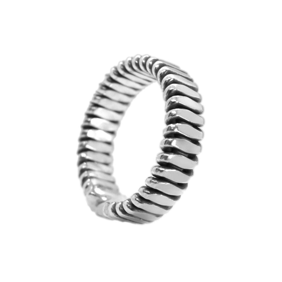 Bague Homme Argent "Chrys"