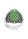Bague Homme Argent "Milo"