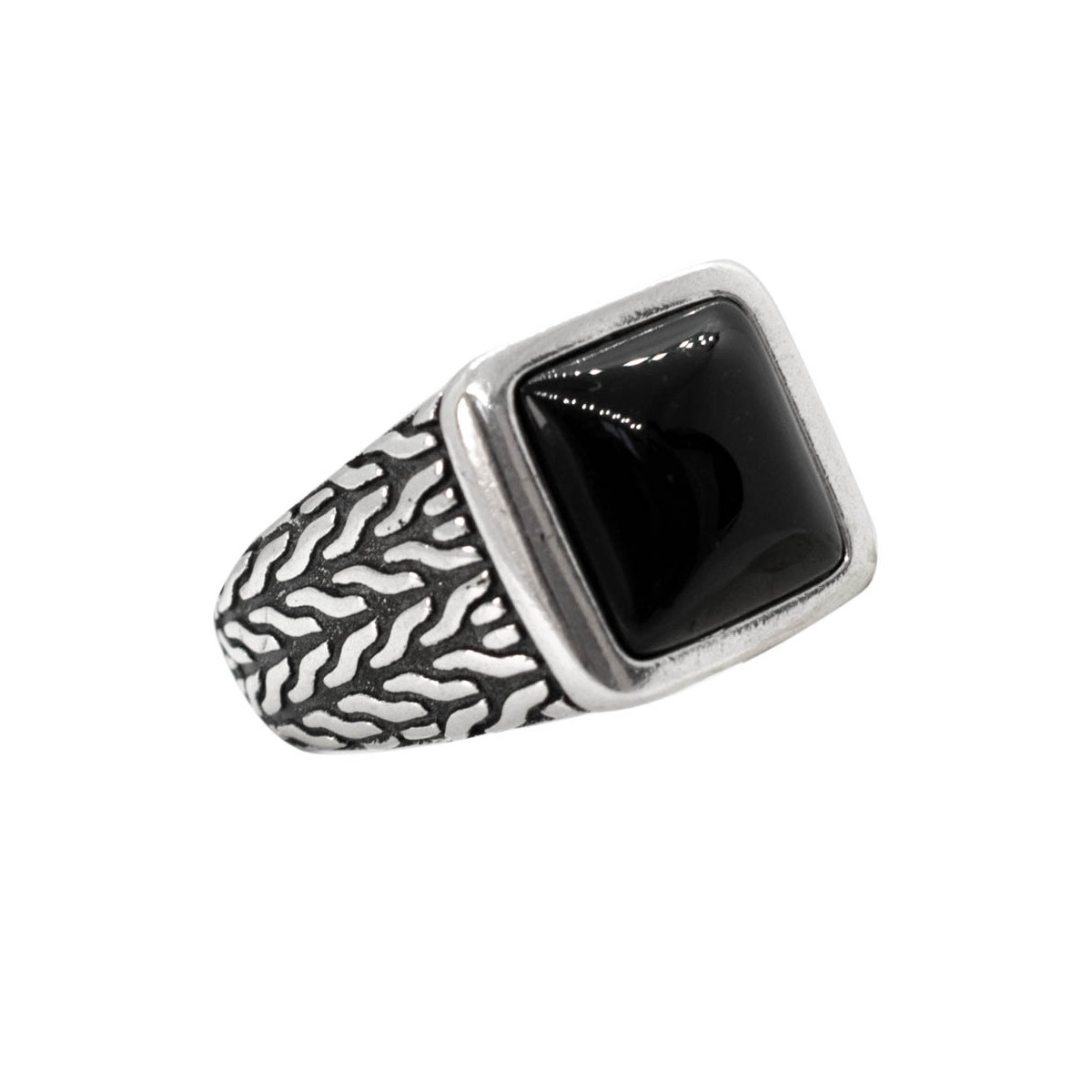 Bague Homme Argent 925/1000"Gale" Taille 64