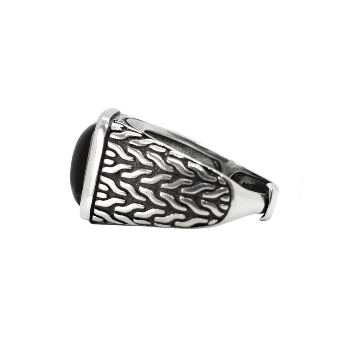 Bague Homme Argent 925/1000"Gale" Taille 64