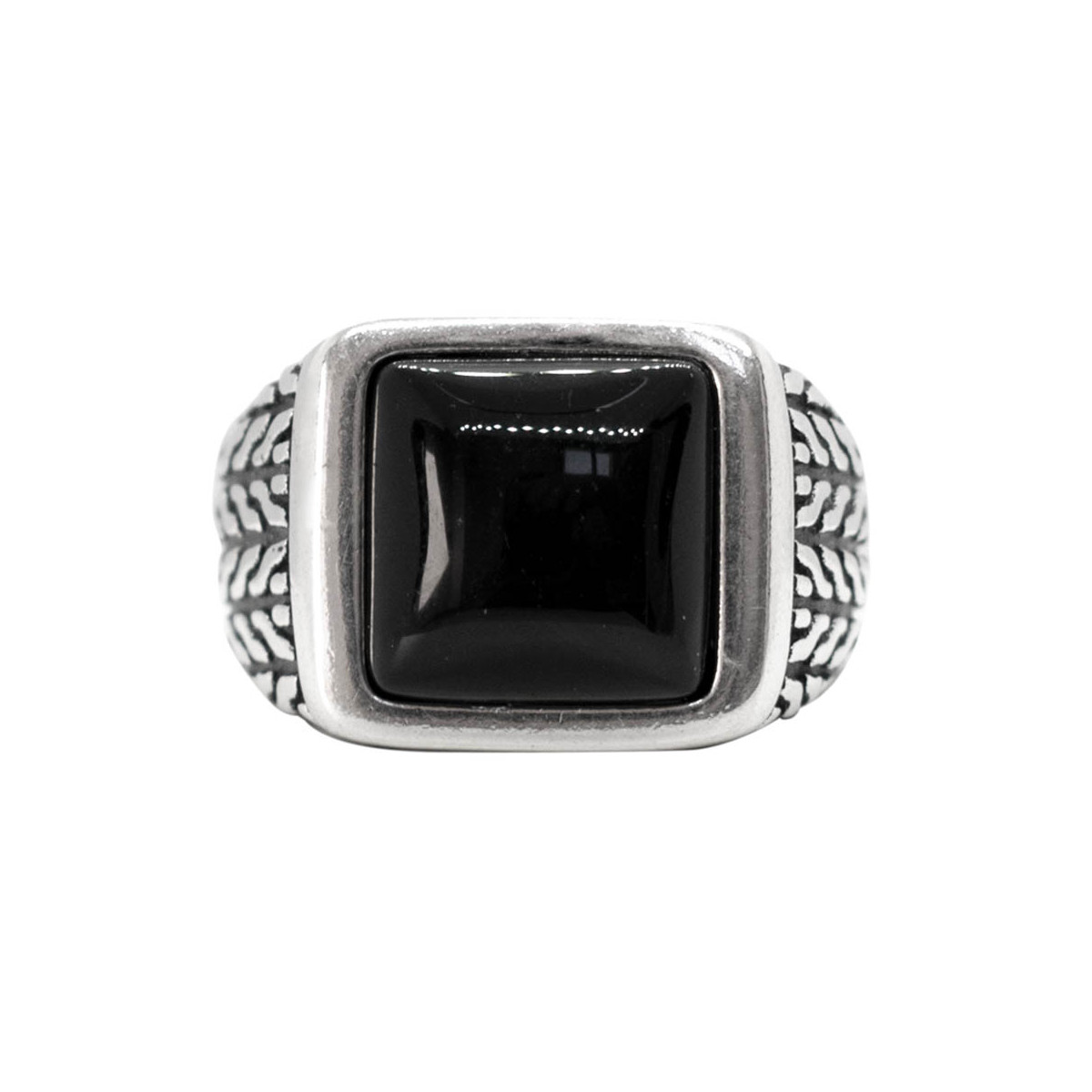 Bague Homme Argent 925/1000"Gale" Taille 64