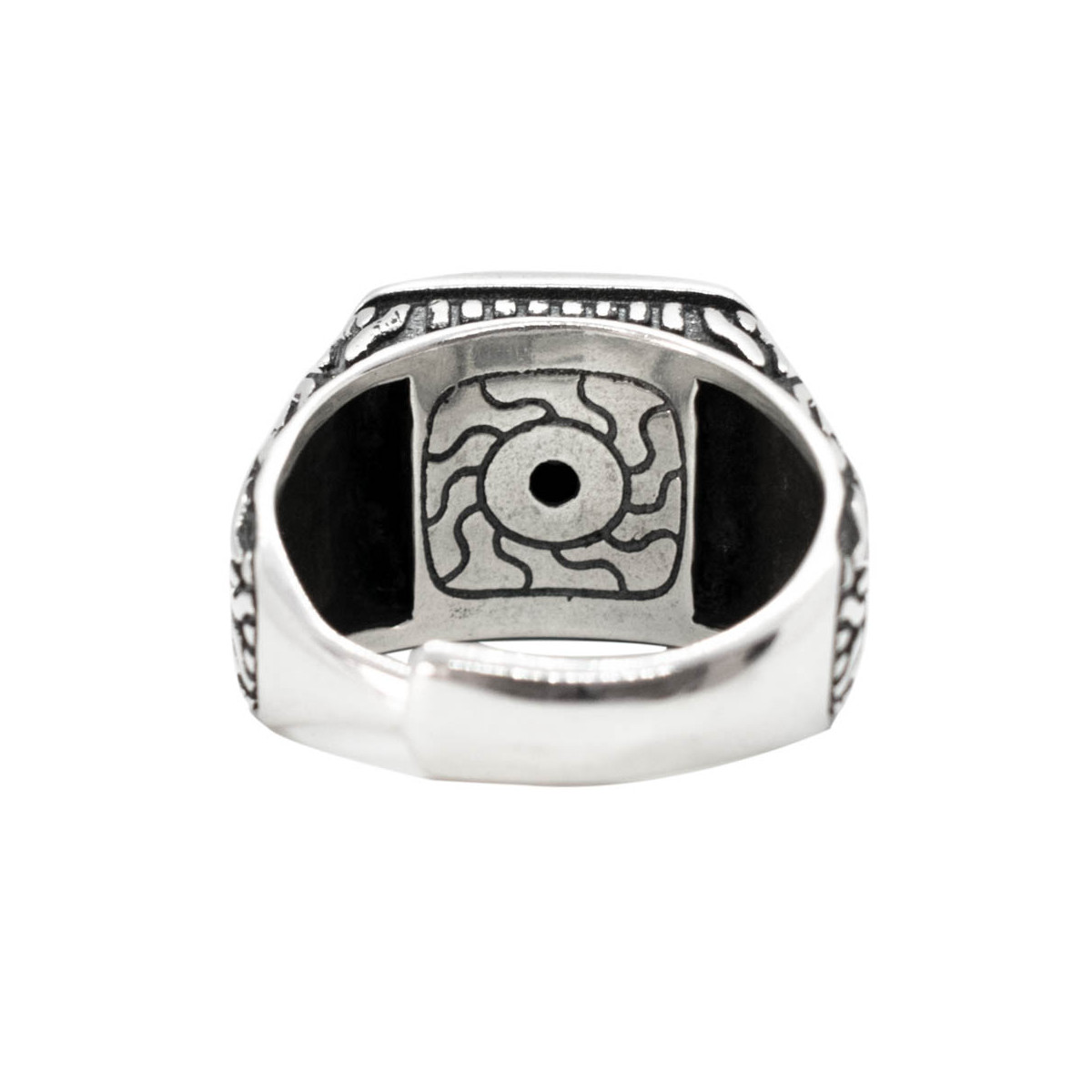 Bague Homme Argent 925/1000"Gale" Taille 64