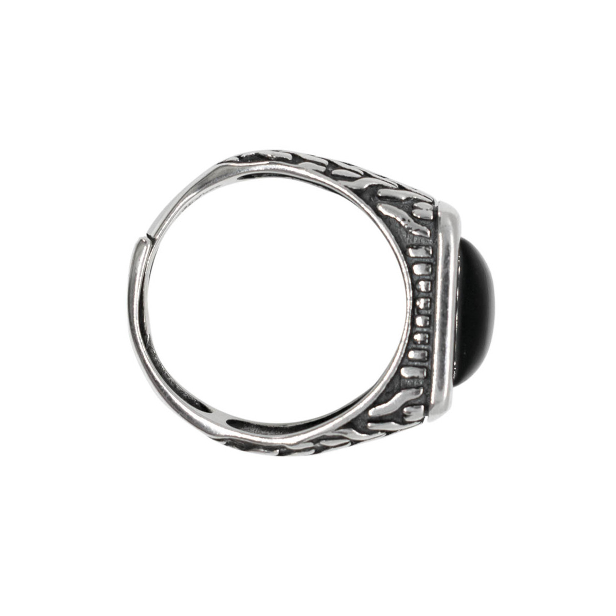 Bague Homme Argent 925/1000"Gale" Taille 64