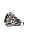 Bague Homme Argent "Gaspar"